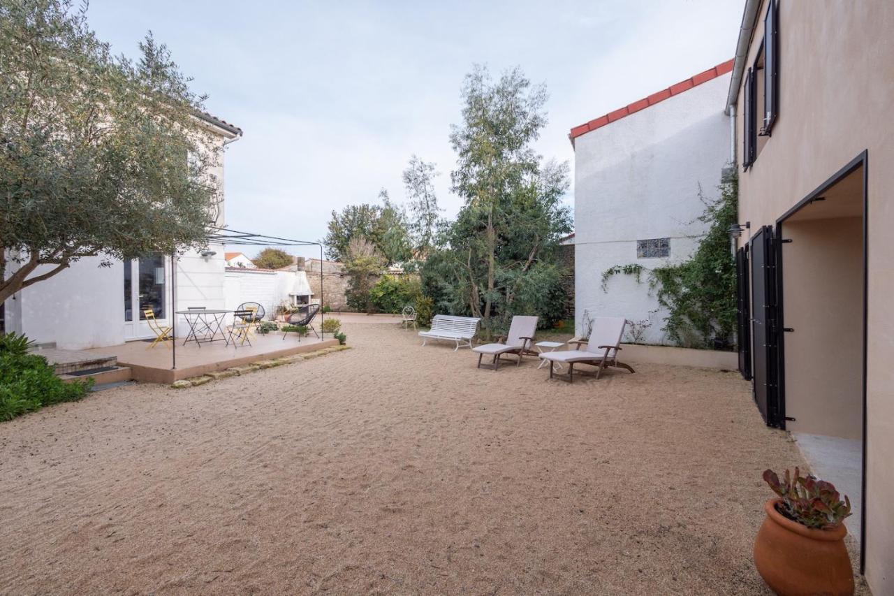 Maison de charme pour 6 personnes à Jard-Sur-Mer Esterno foto