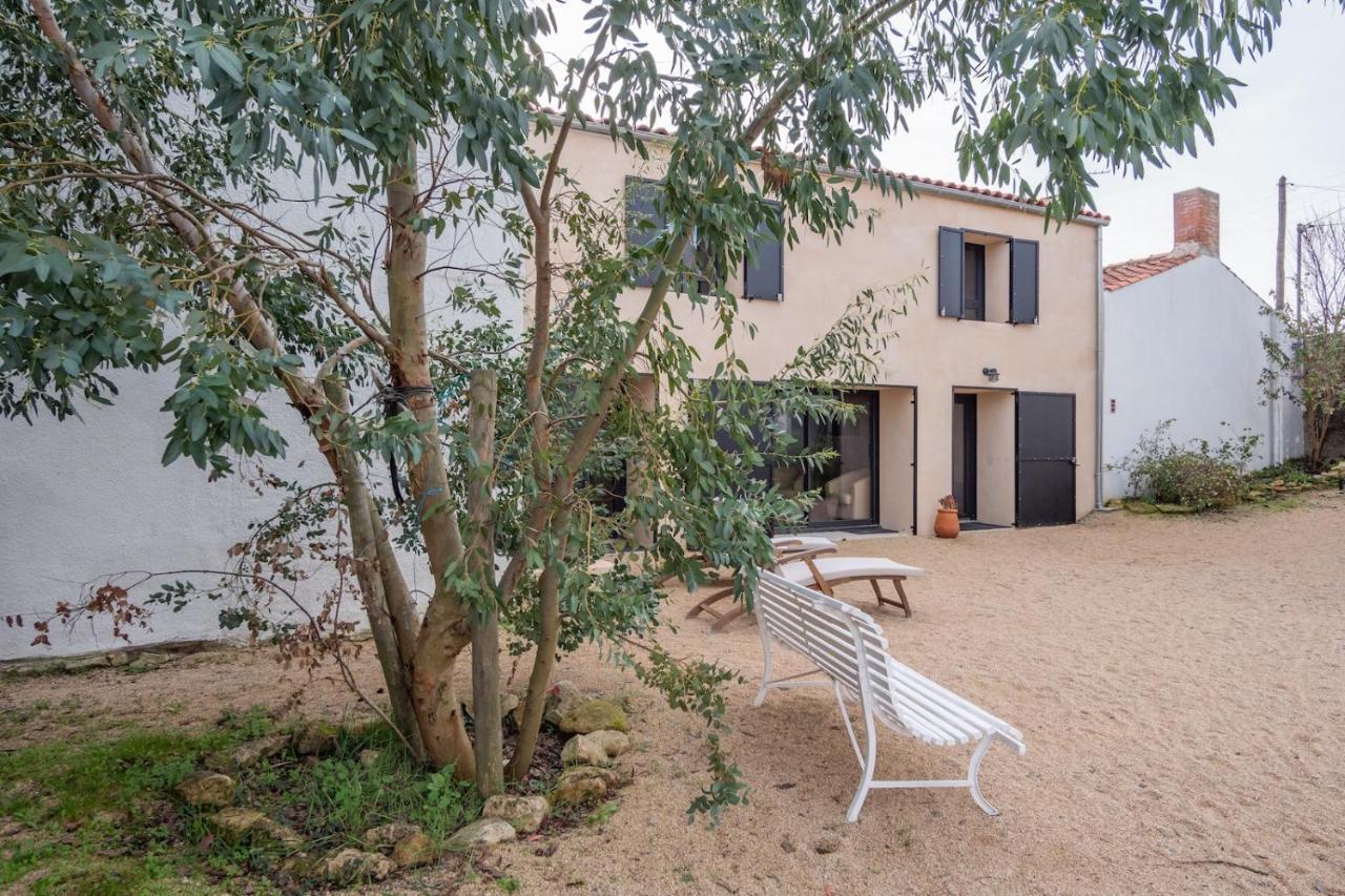 Maison de charme pour 6 personnes à Jard-Sur-Mer Esterno foto